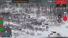 Як ЗСУ знищили в бою колону бронетехніки біля Синьківки на Харківщині (відео)
