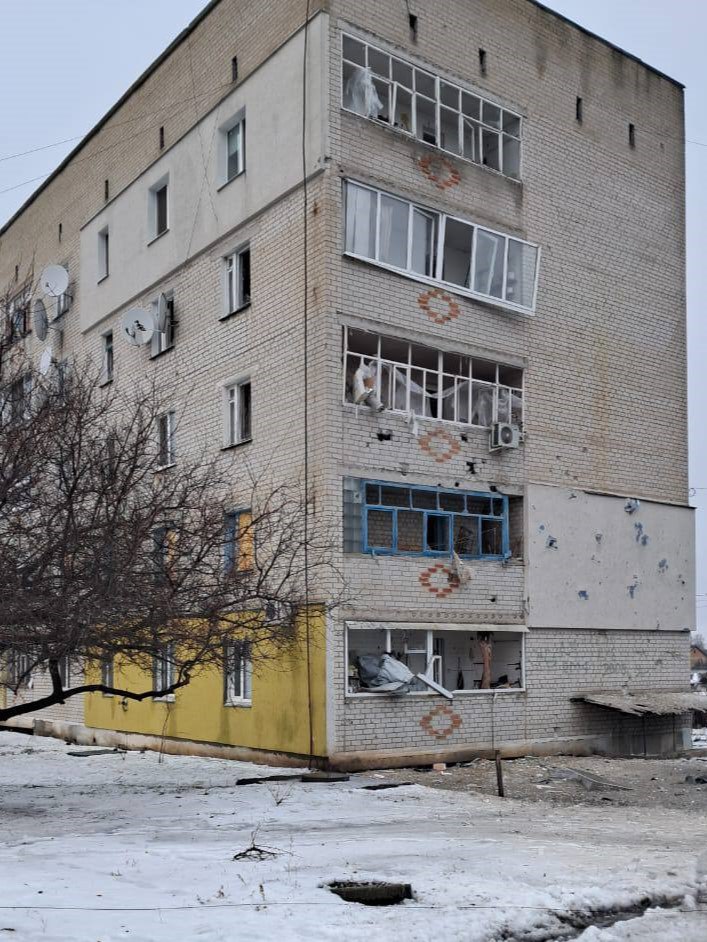 55-річна жінка отримала поранення через удар РФ по Куп’янщині (фото)