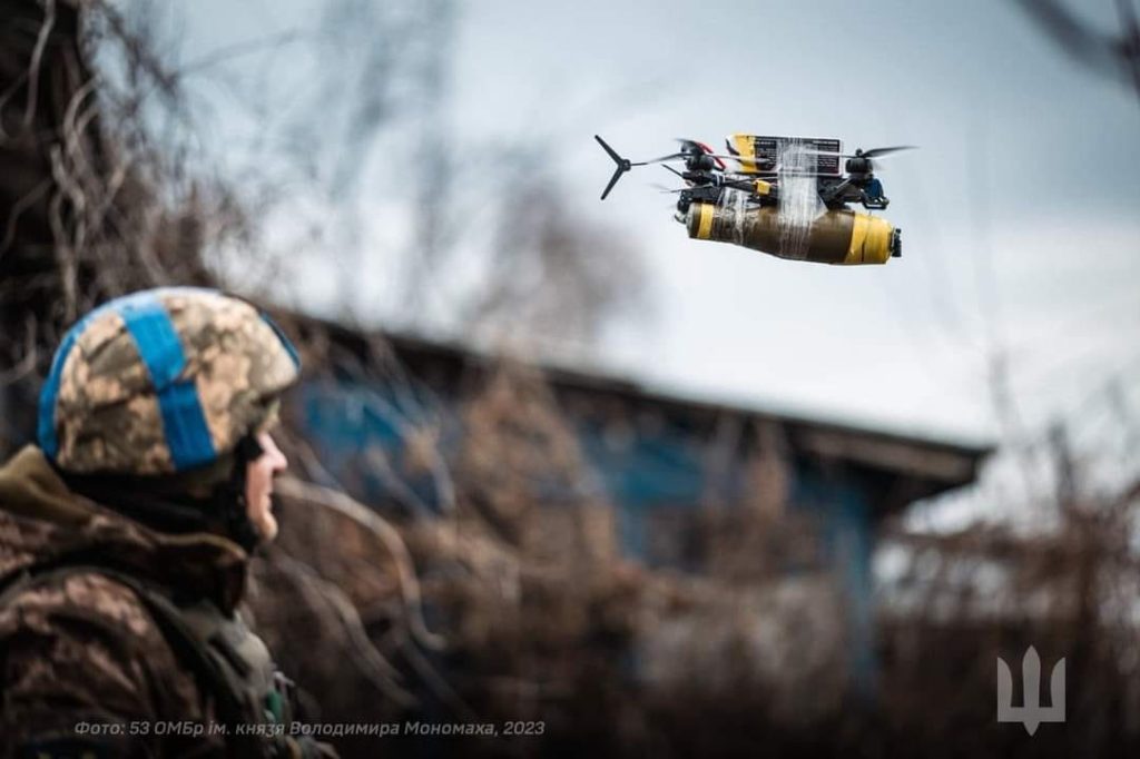 Харківські прикордонники повернули росіянам їхній дрон. Але є нюанс (відео)