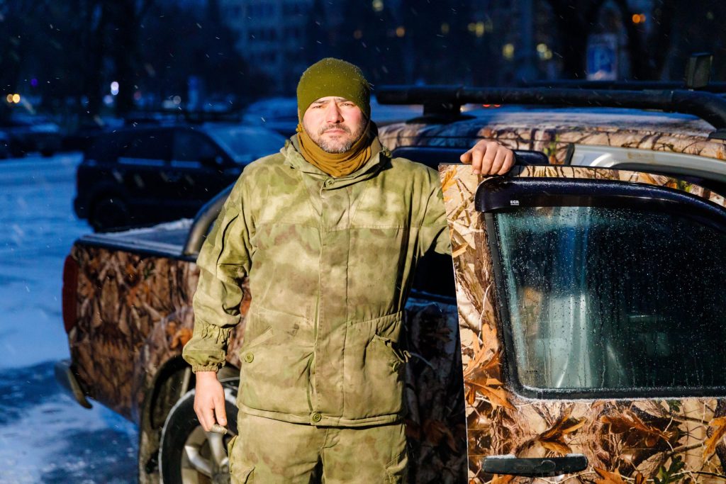 Мобільні групи ППО, які захищають Харківщину, отримали авто та дрони (фото)