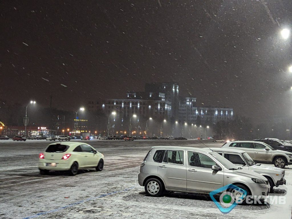 Снежно, облачно. Какой будет погода 9 декабря в Харькове и области