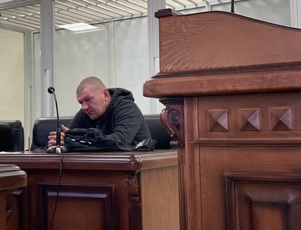 Осужденный за пытки экс-беркутовец прятался после приговора под Харьковом