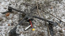 Вражеский дрон сбили пограничники на Харьковщине (фото)