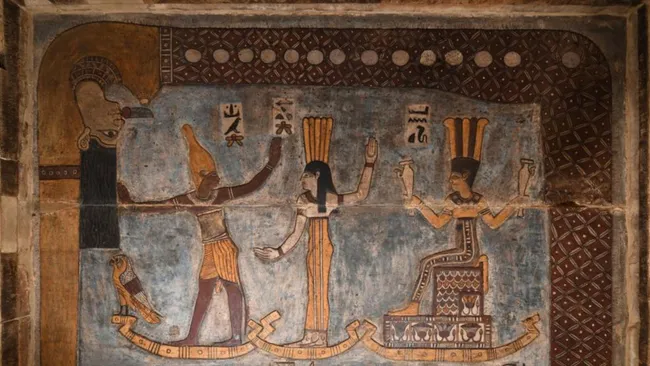 Как во времена фараонов боги праздновали Новый год, рассказала древняя фреска