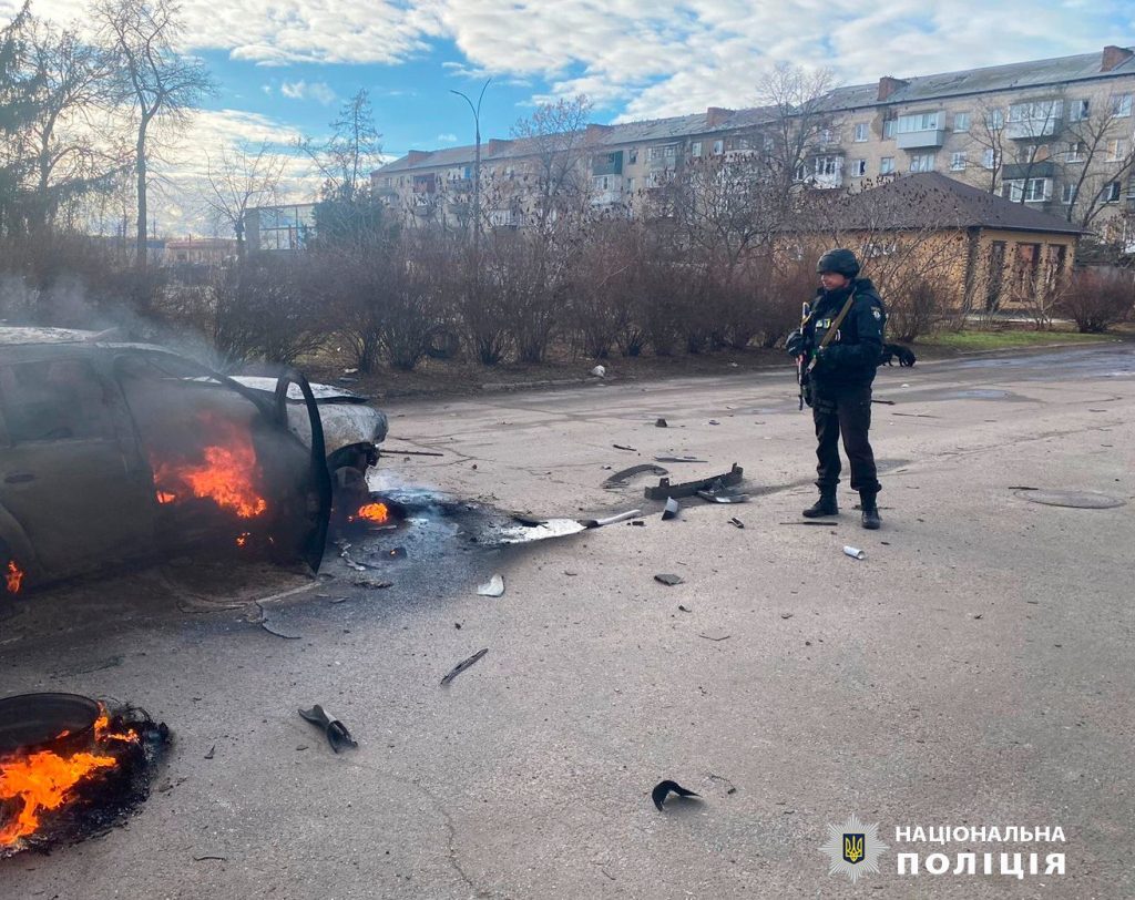 Дві жінки поранені, одна загинула внаслідок обстрілу Харківщини