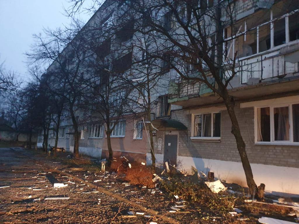 Синєгубов назвав населені пункти Харківщини, які були під ударами РФ