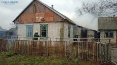 Пытались спасти, но было поздно: пенсионер погиб в своем доме на Харьковщине