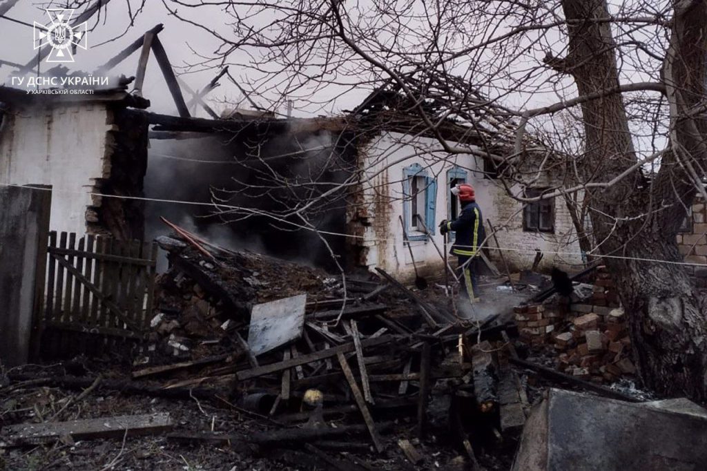 Загиблого знайшли на згарищі: третя трагедія за добу на Харківщині