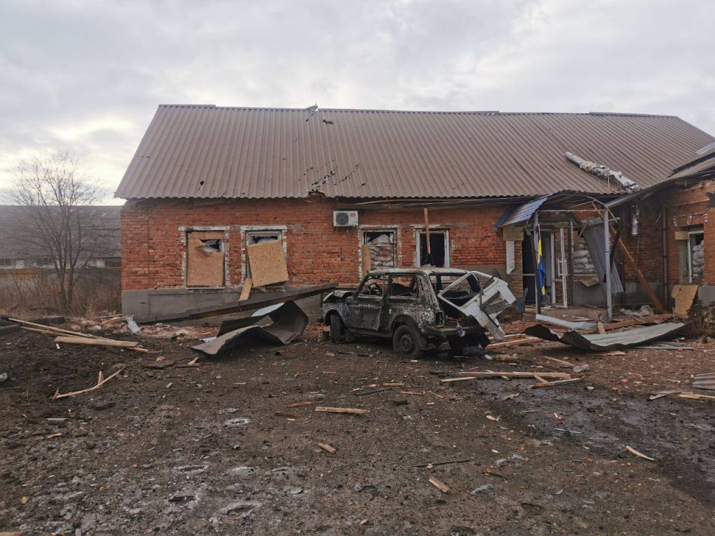 “Шахеди” пошкодили критичну інфраструктуру на Харківщині – Синєгубов