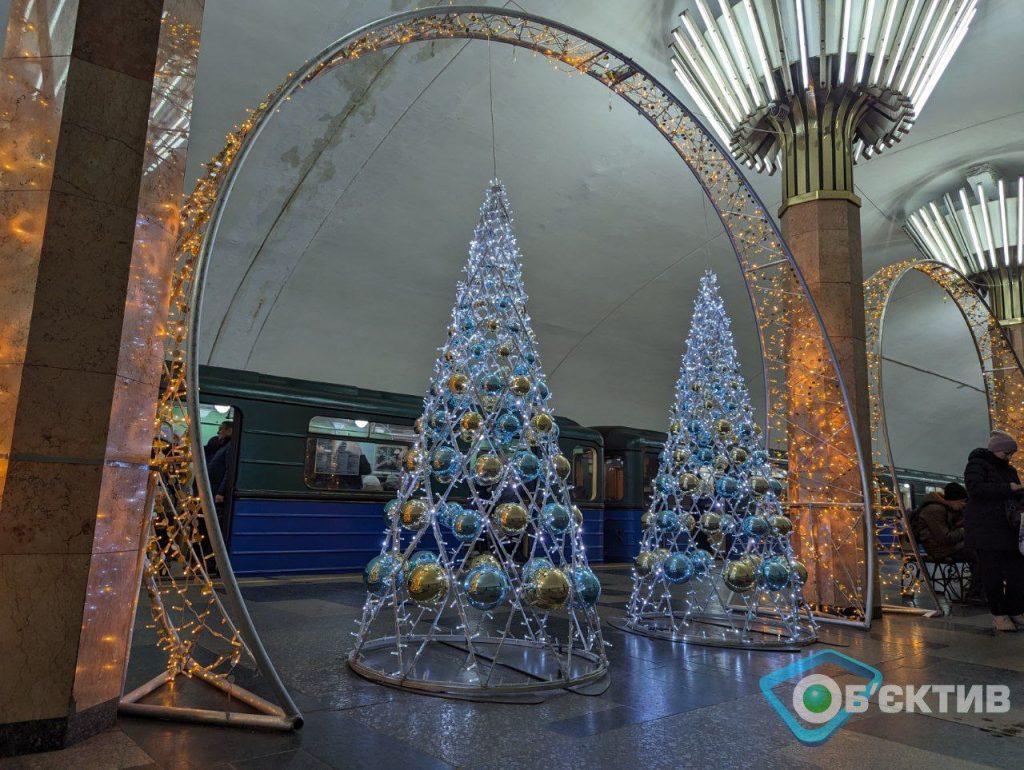 Дополнительных расходов на Новый год в метро Харькова не было — официально