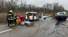 Шестеро людей загинули в ДТП на Харківщині, ще п’ятеро травмовані (фото)