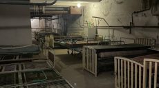 Занедбане укриття знайшли в діючій лікарні в місті на Харківщині (фото)