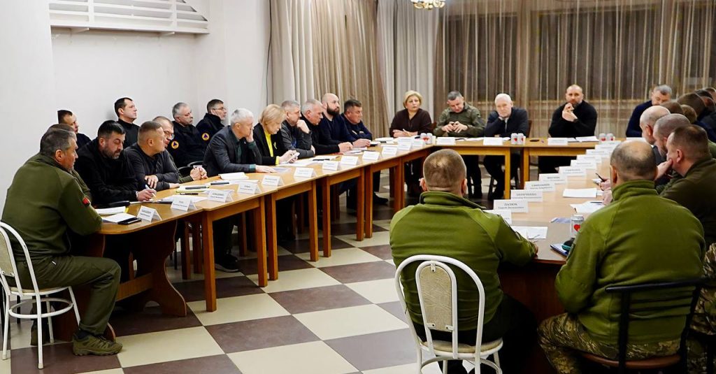 Совет обороны Харьковщины: Синегубов оценил работу ТЦК и мобильных групп ПВО