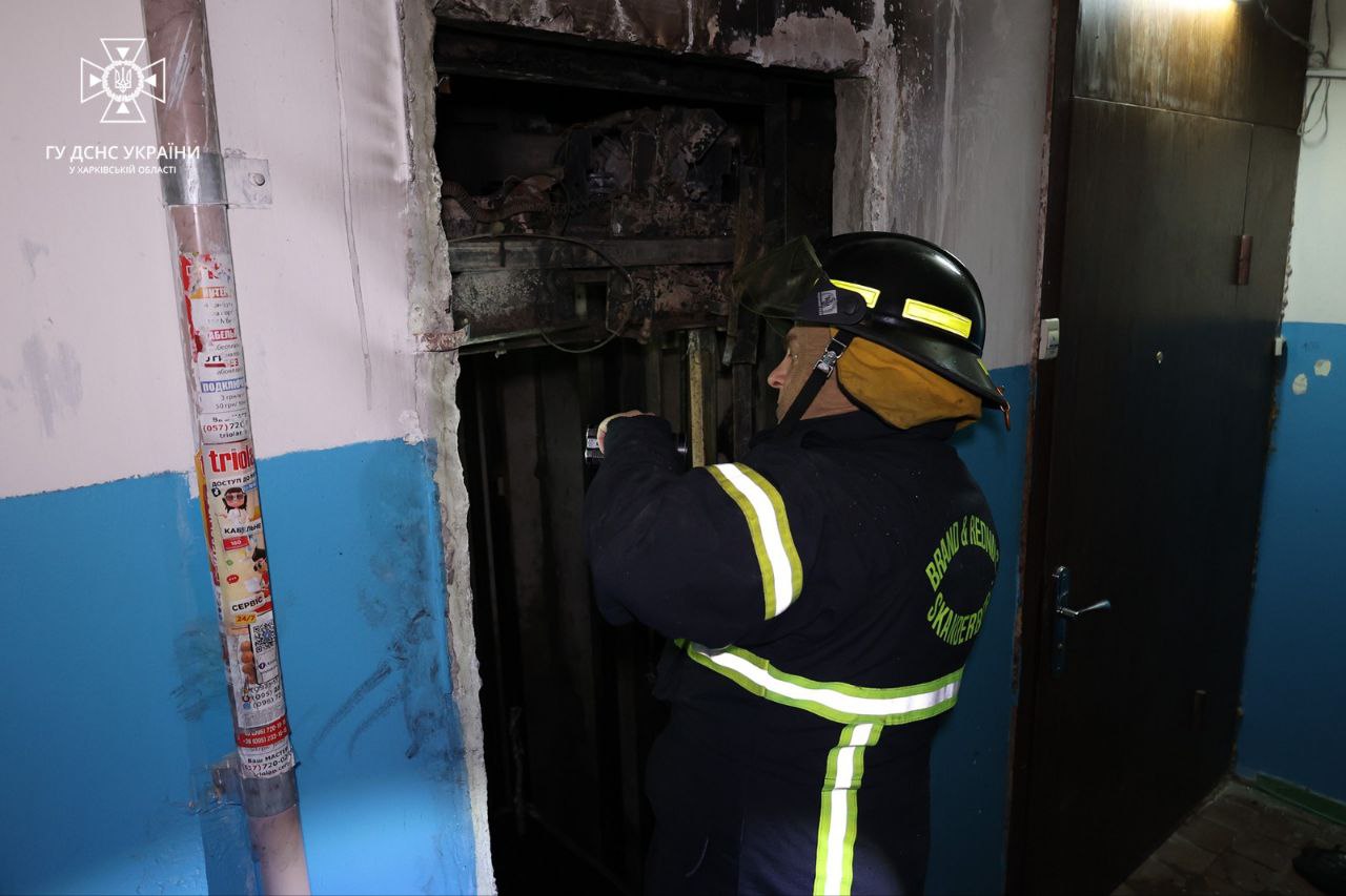 смертельный пожар в Харькове 12 декабря 2023 3