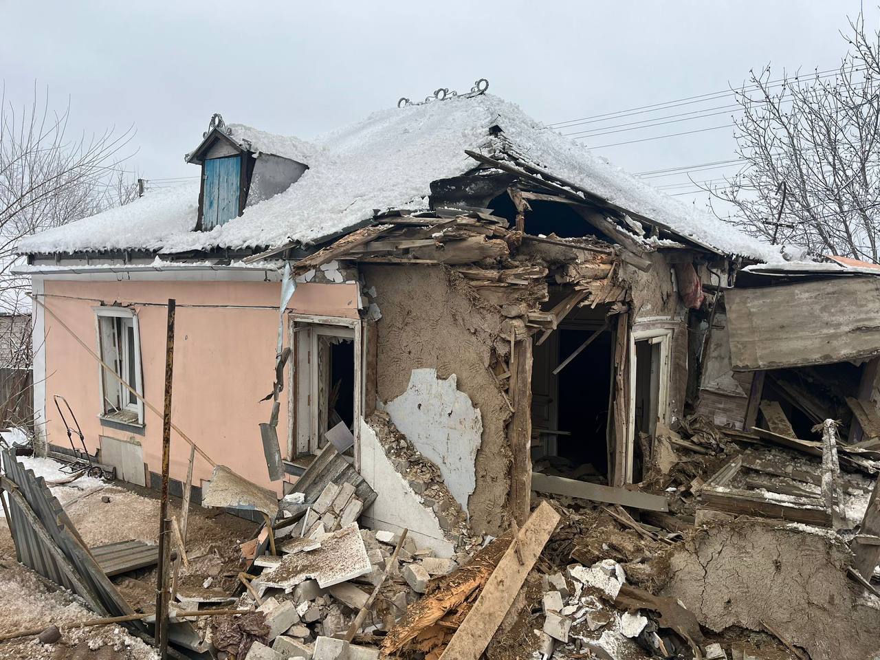 “Стан важкий” – Синєгубов про пораненого обстрілом на Харківщині