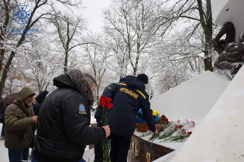 У Харкові вшановували чорнобильців: на яку допомогу мають право ліквідатори