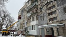 Когда восстановят обстрелянный дом на ул. Юбилейной в Харькове — прогноз мэрии