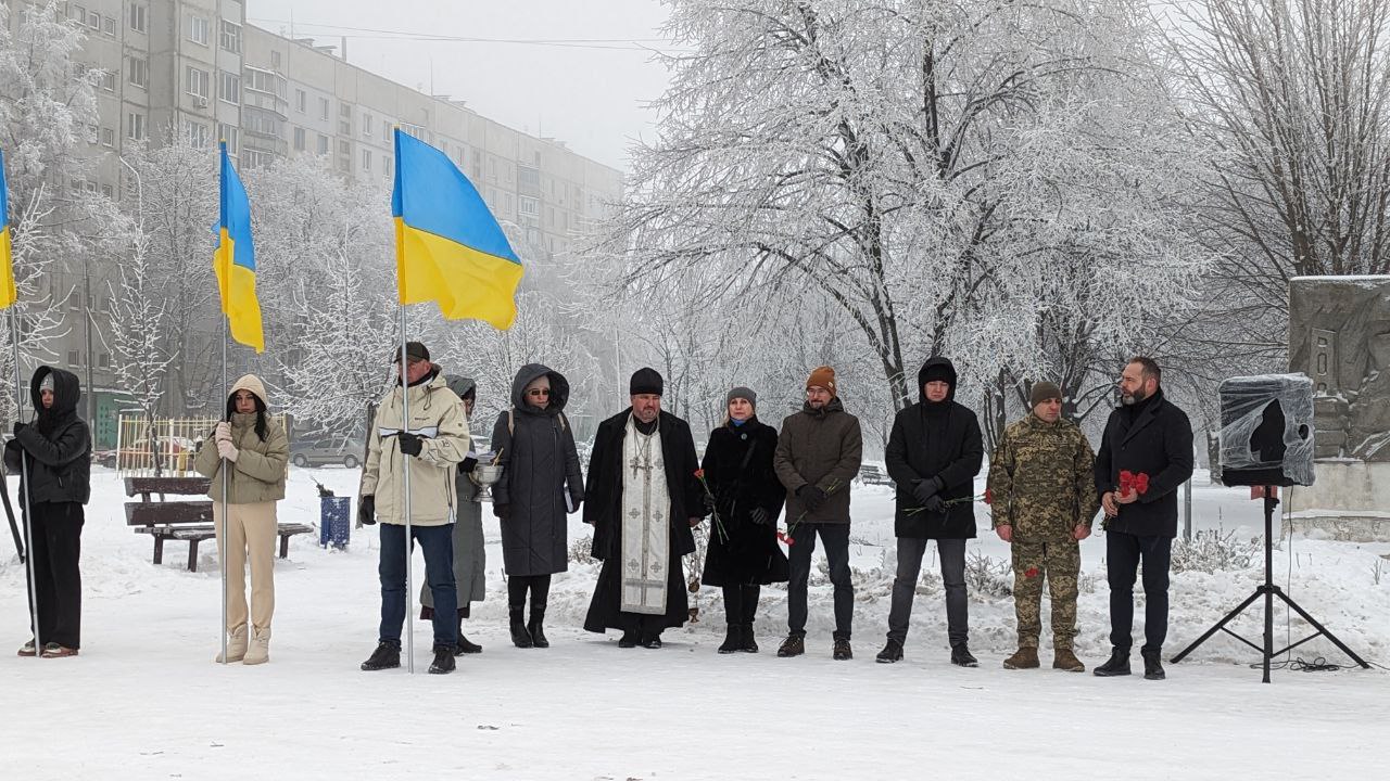 алею Слави відкрили у Первомайському 4