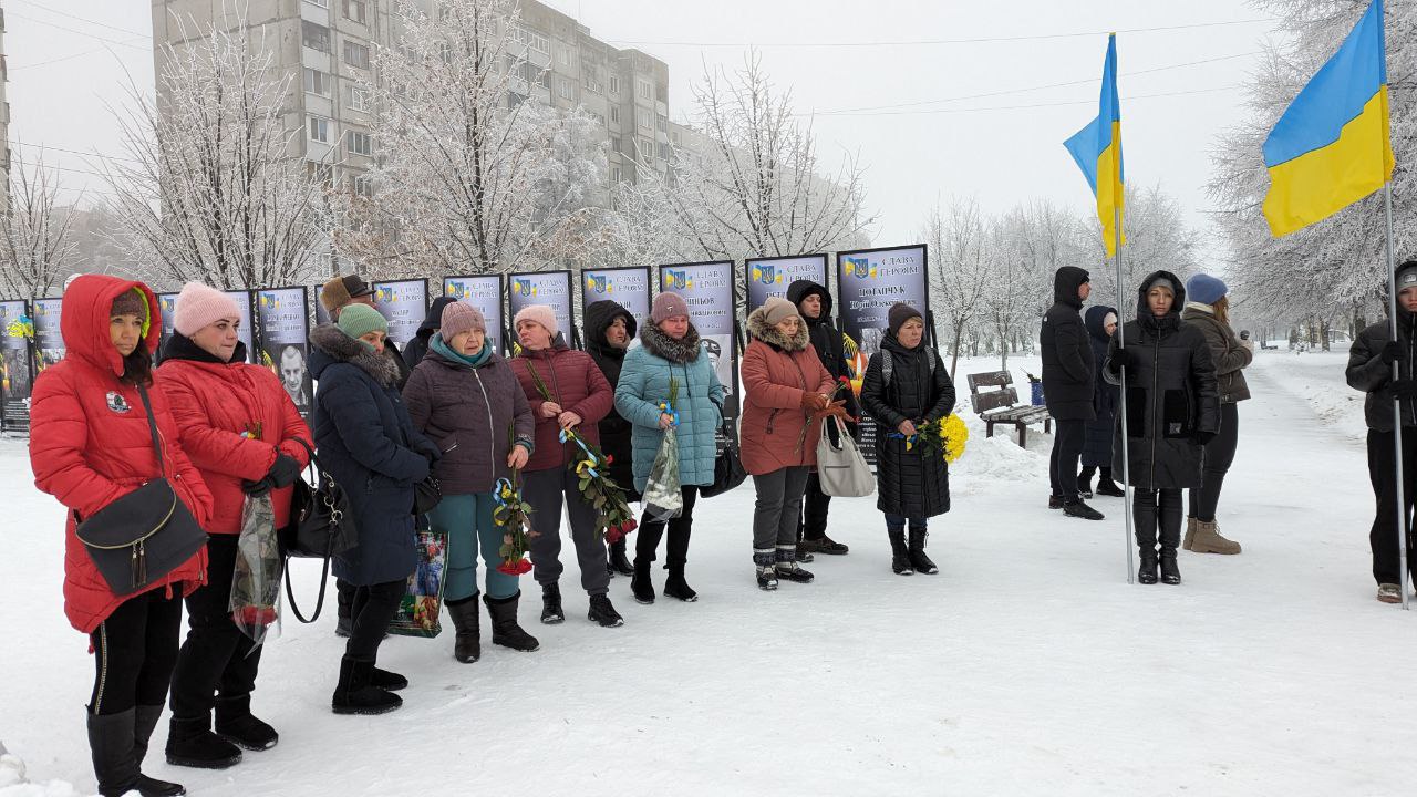 алею Слави відкрили у Первомайському