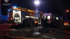 На пожежі в Харкові врятували чоловіка