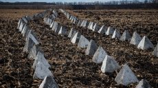 «Зубы дракона» вырастают на Харьковщине: как строят фортификации возле границы