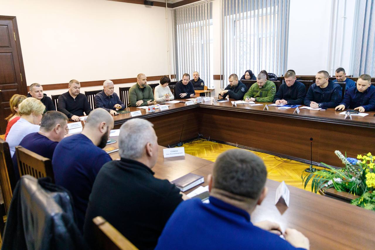 На Раді оборони Харківщини знову вирішували питання посилення мобілізації