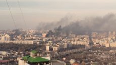 Вибухи в Бєлгороді: центр міста в диму та вогні (відео, фото)