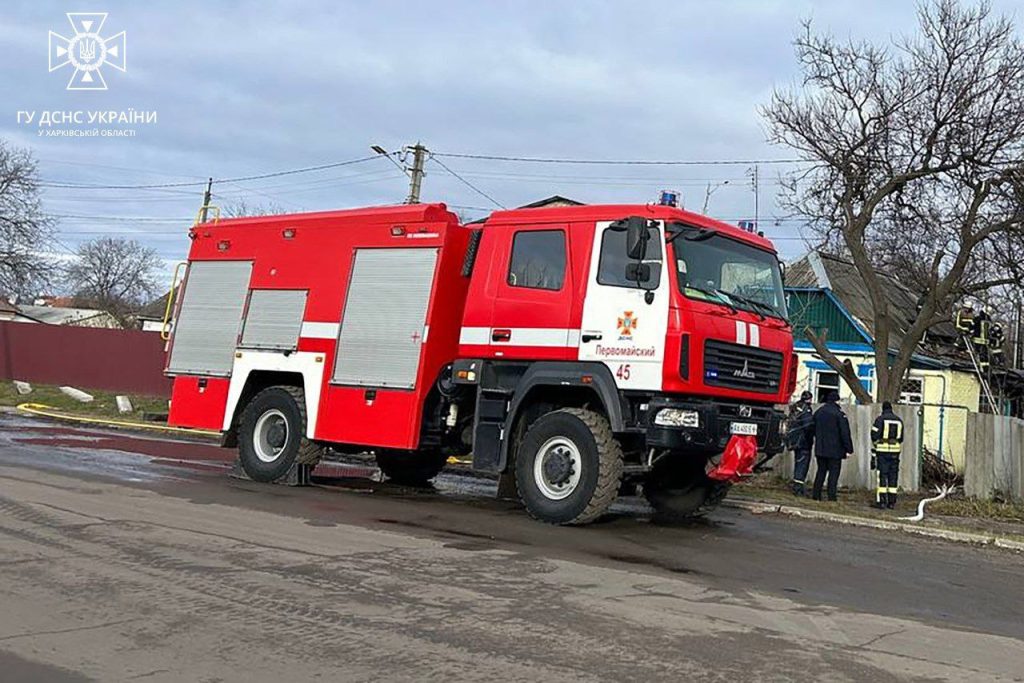 У пожежі на Харківщині загинули дві жінки