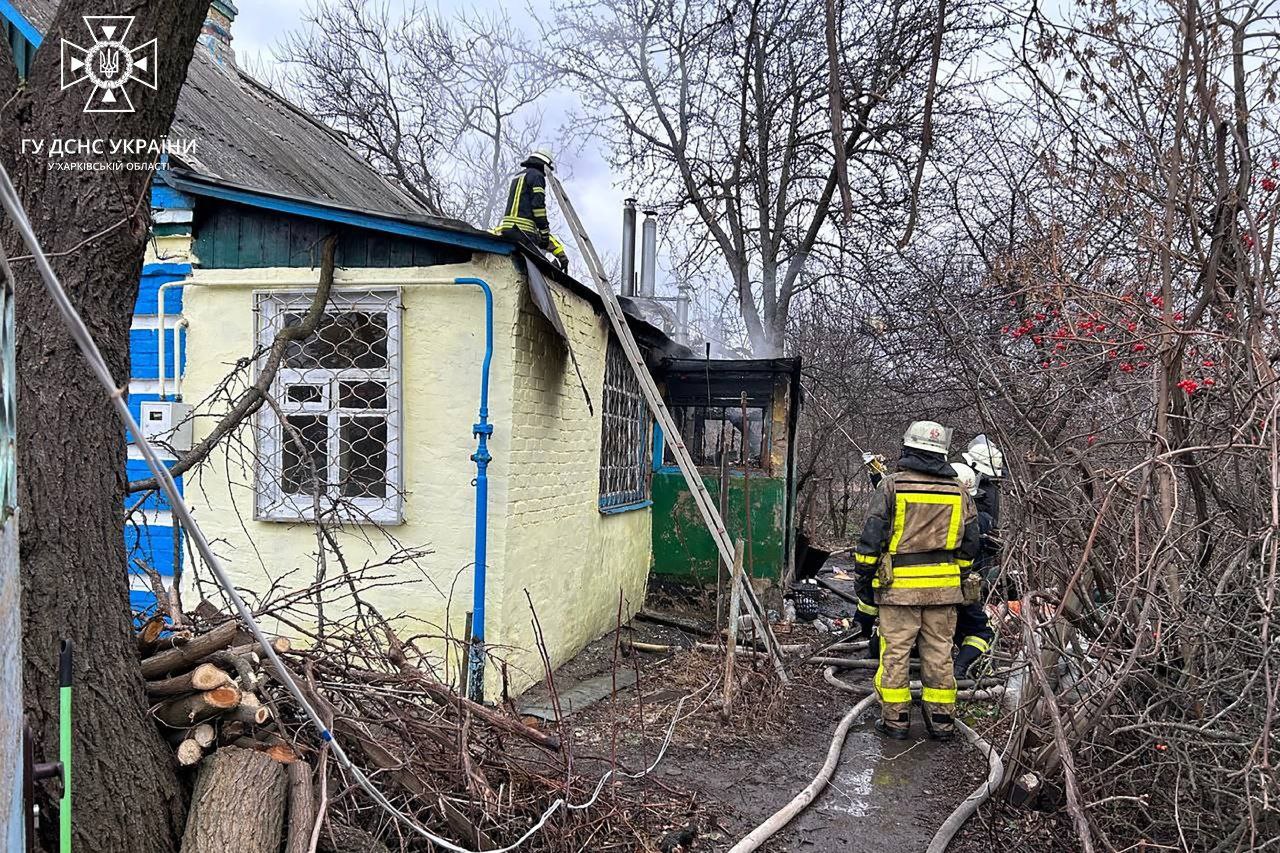 Пожар в Первомайском 31.12.2023 4