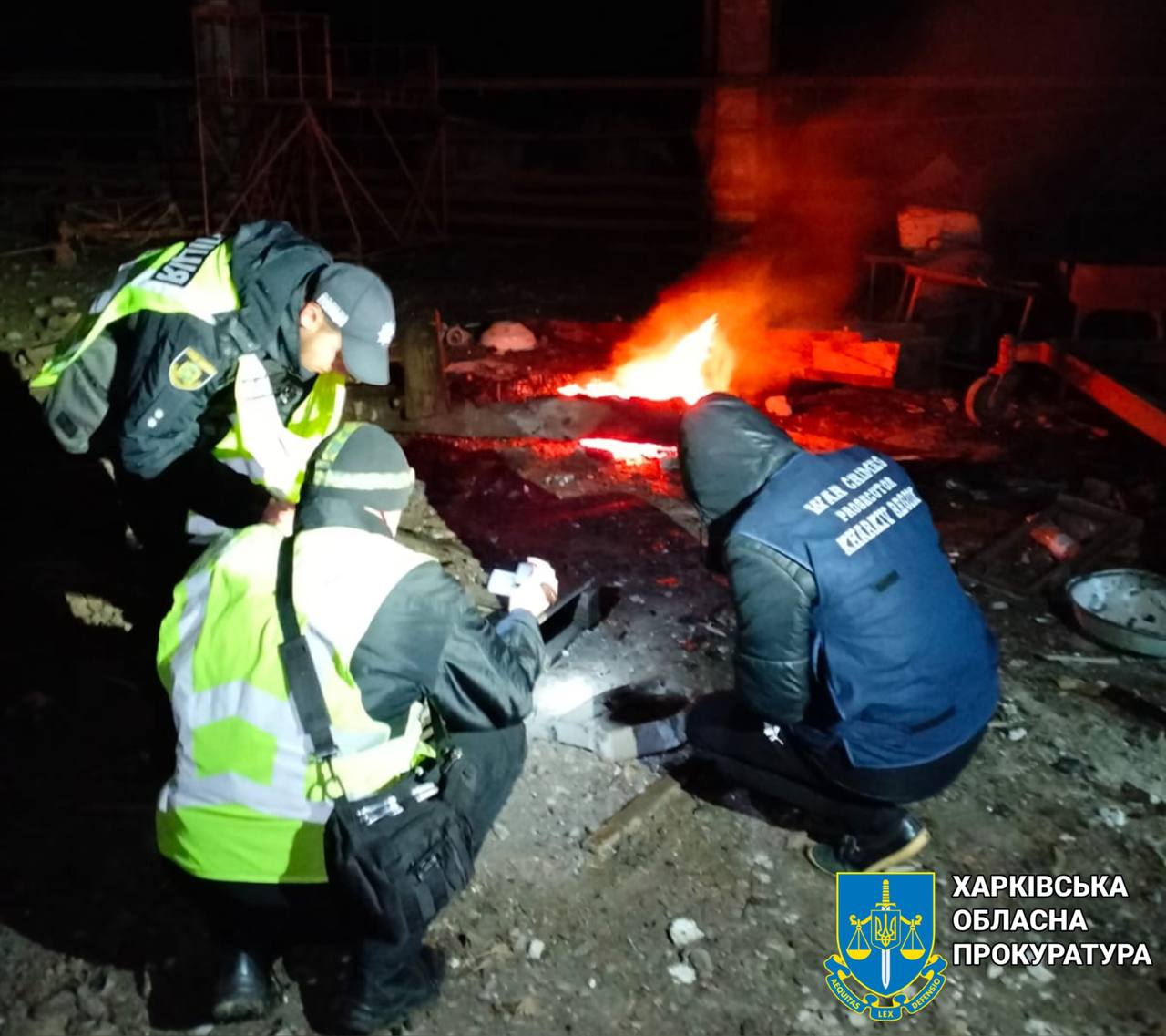 Прокуратура показала наслідки ракетного удару по Чугуєву (фото)