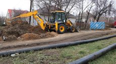 На вулиці Корабельній у Харкові міняють ділянки водоводу