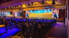 Американський філантроп збирав аграріїв Харківщини та інших областей (відео)