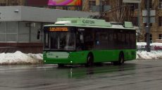Завтра розпочне курсувати новий маршрут тролейбуса у Харкові