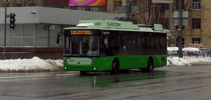 Завтра розпочне курсувати новий маршрут тролейбуса у Харкові