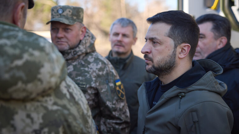 Зеленський прокоментував свої відносини із Залужним