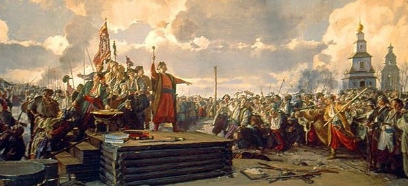 Хмельницкий на Никитинской Сечи становится гетманом