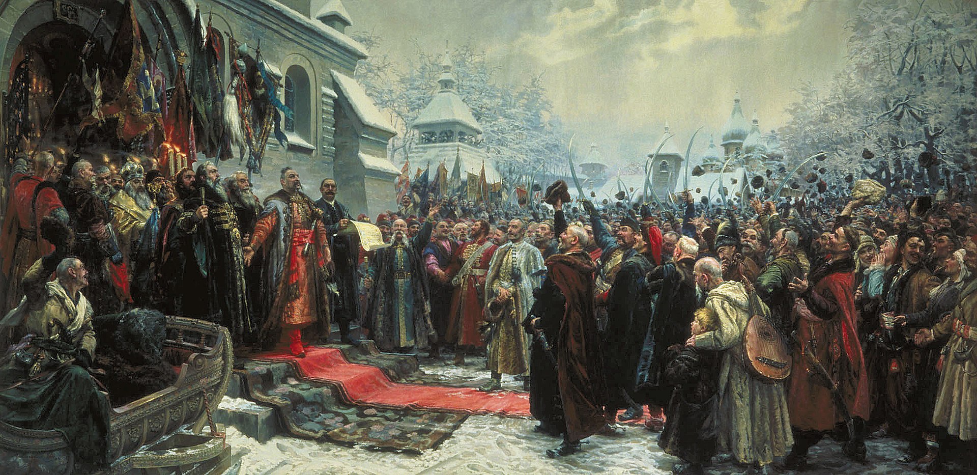 Переяславская рада - картина
