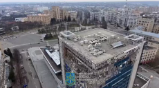 Ракетний удар по готелю Kharkiv Palace у центрі Харкова: екологи оцінили шкоду