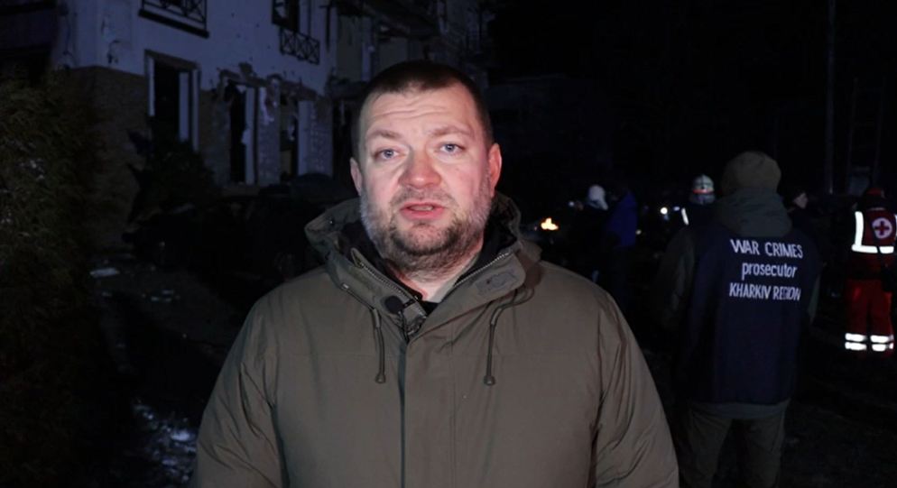 Ракетний удар по готелю в Харкові – усі подробиці від облпрокуратури (відео)