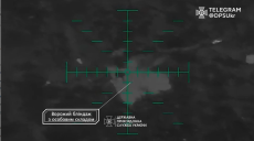 Бліндаж із солдатами РФ знищив дрон на окупованій Харківщині (відео)