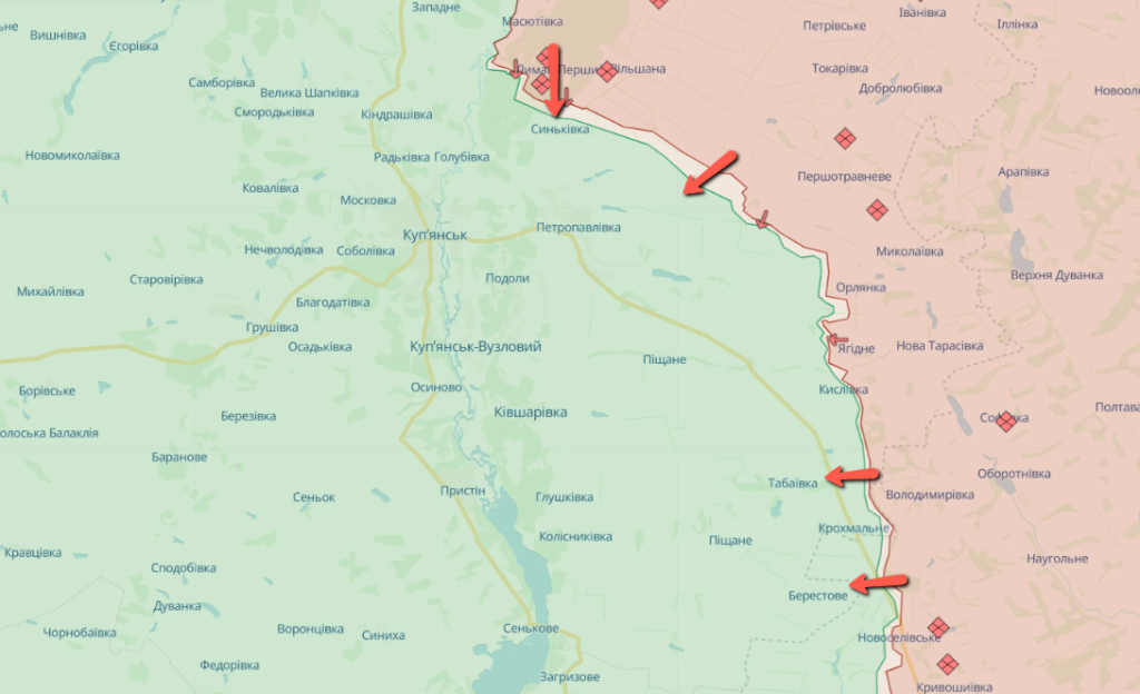Активізація військ РФ на Харківщині: Генштаб повідомив про 18 атак й авіаудари