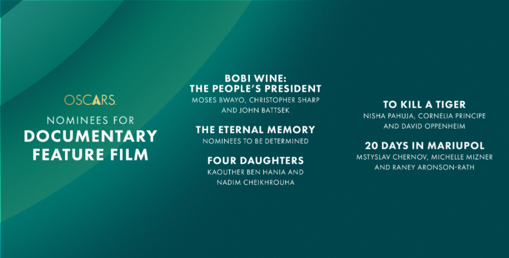 Фільм харків’ян про Маріуполь обрано номінантом премії “Оскар”