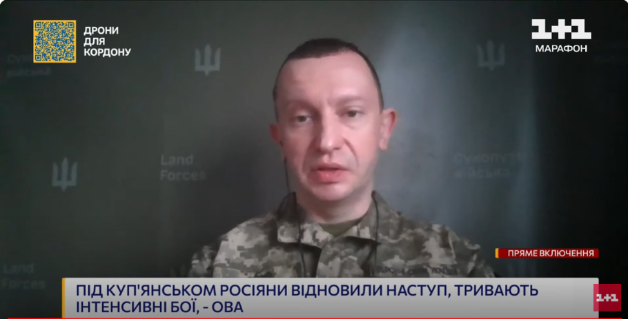 Понад 70 одиниць техніки втратила РФ за добу під Куп’янськом і Лиманом – Фітьо