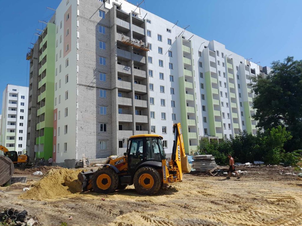 В 6 раз больше жилья сдали застройщики Харьковщины в 2023-м — 4 тысячи квартир