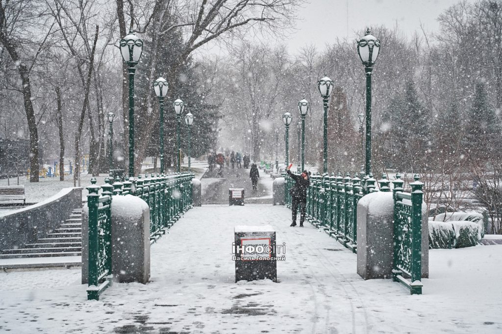 У суботу Харків і частину області засипатиме мокрим снігом – попередження