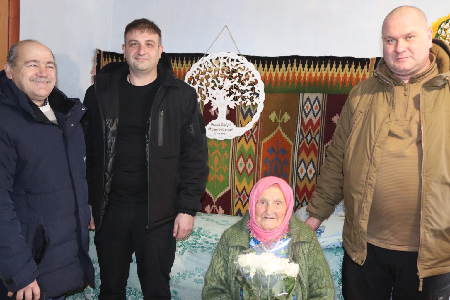 «Німець так не бив» – жителька Харківщини відзначила 100-річчя (фото)