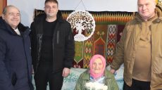 «Німець так не бив» – жителька Харківщини відзначила 100-річчя (фото)