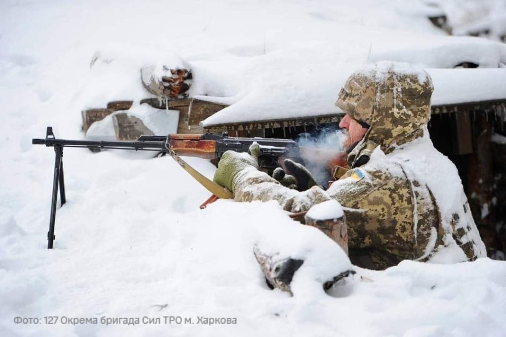 Генштаб повідомив про авіаудари на Харківщині та п’ять ворожих атак