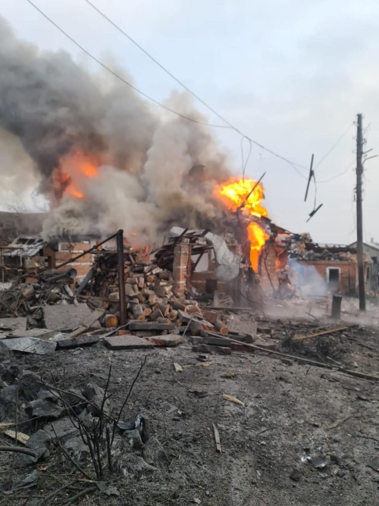 Внаслідок ракетних ударів по Харкову загинули 5 людей