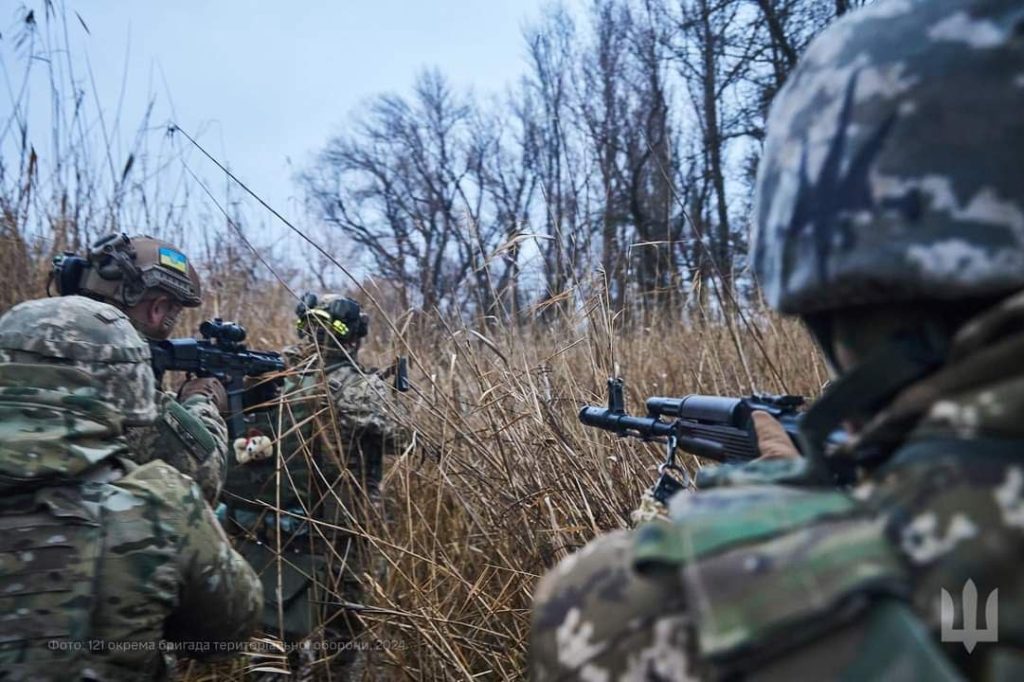 Війська РФ п’ять разів намагалися прорвати оборону на Харківщині – Генштаб